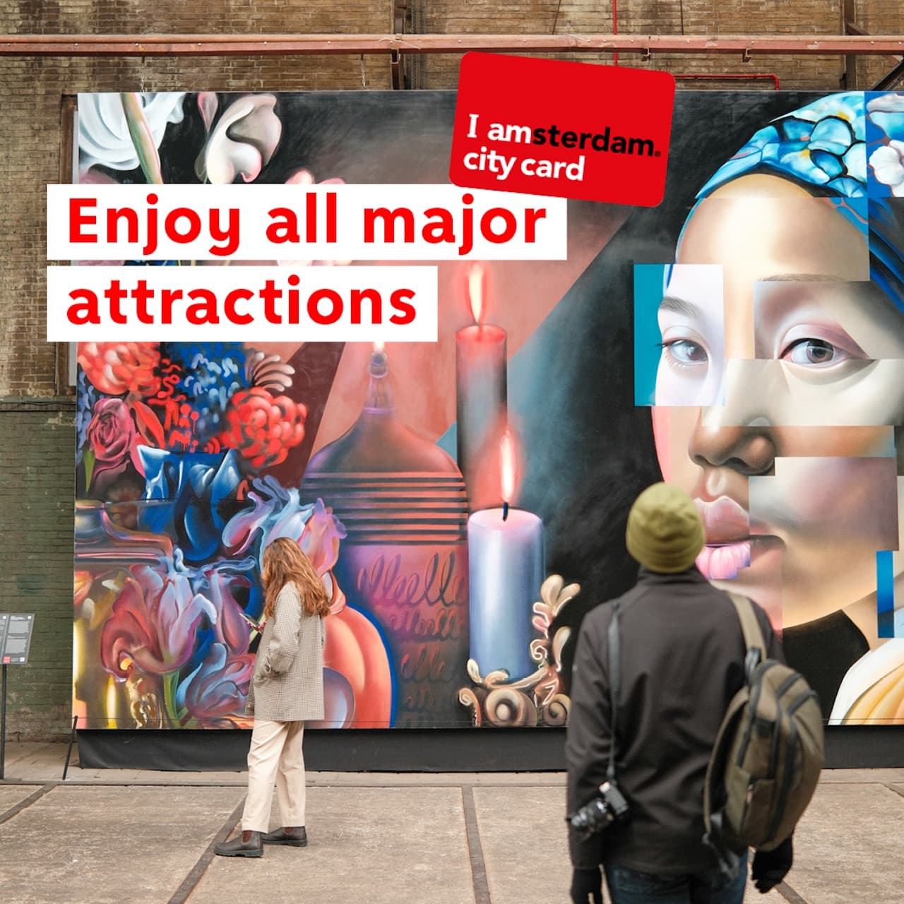 Amsterdam City Card by I Amsterdam - main image